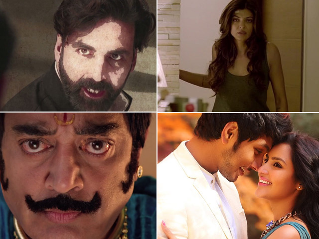 Today's Big Releases: <i>Gabbar Is Back, Uttama Villain, Nirbaak</i> and <i>Vai Raja Raja</i>