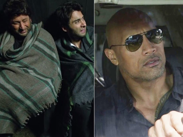 Today's Big Releases: <i>Welcome 2 Karachi, San Andreas</i>