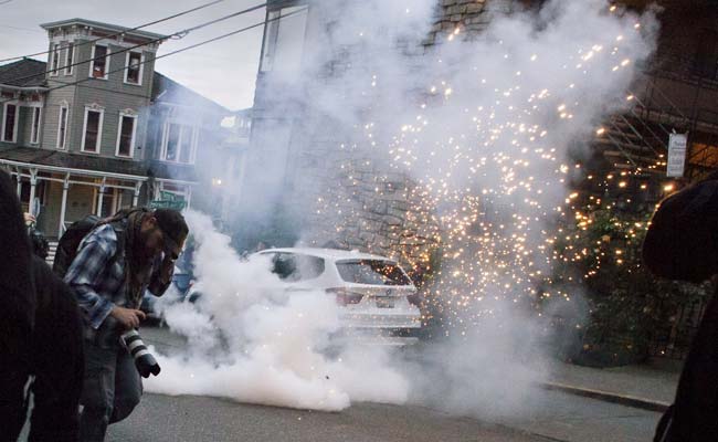 Clashes Erupt at Anti-Capitalist May Day March in Seattle