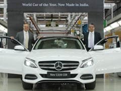 Mercedes-Benz Hopes to Maintain Momentum With 40 Per Cent Growth Rate
