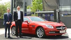 Mercedes-Benz Opens Dealership in Ghaziabad