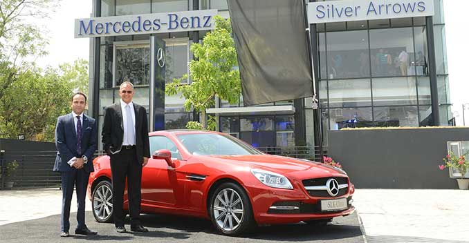 Mercedes-Benz Opens Dealership in Ghaziabad