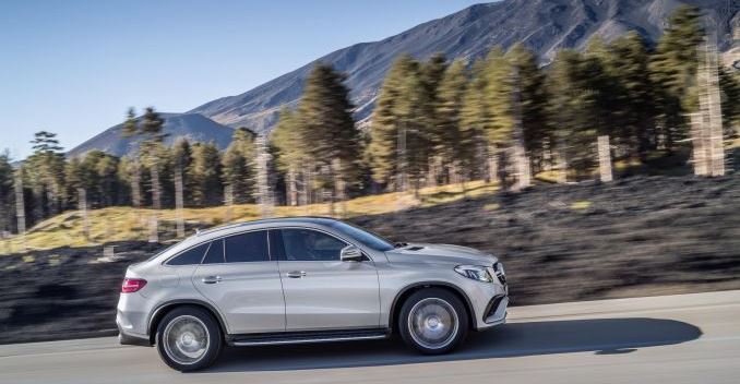 Mercedes-Benz GLE Coupe to Star in Jurassic World