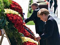 Angela Merkel Urges Cooperation After Missing Russian World War II Victory Parade