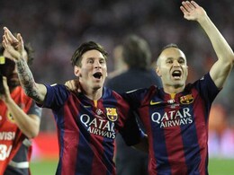 मेस्सी के करिश्मे से बार्सीलोना ने 27वां कोपा डेल रे जीता मेस्सी के करिश्मे से बार्सीलोना ने 27वां कोपा डेल रे जीता