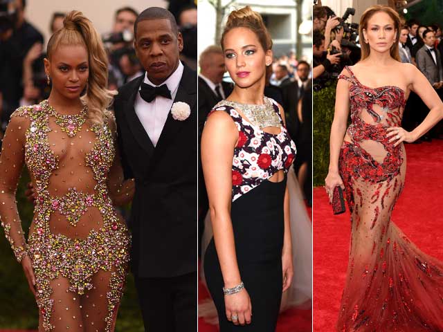 Pinnacle of Glamour and Glitz at Met Gala