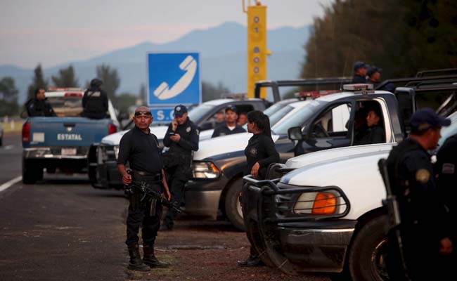 Shootout Between Federal Forces and Hitmen in Mexico Kills 43