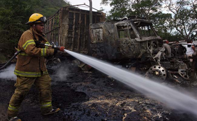 3 Dead as Gunment Hit Army Chopper in Mexico