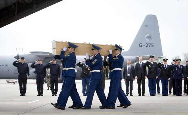 Last MH17 Crash Remains Arrive in Netherlands