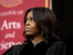 Michelle Obama Arrives in Qatar for Education Trip
