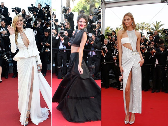 Cannes Fashion: I Can Wear This Dress Because I'm a Model