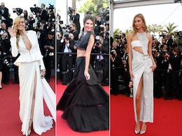 Cannes Fashion: I Can Wear This Dress Because I'm a Model Cannes Fashion: I Can Wear This Dress Because I'm a Model