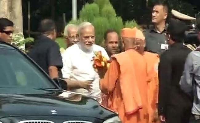 On Day 2 of Bengal Visit, PM Modi in Burnpur After Touching Dakshineshwar, Belur Math