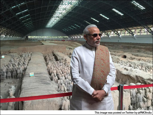 चीन में पीएम मोदी का कार्यक्रम