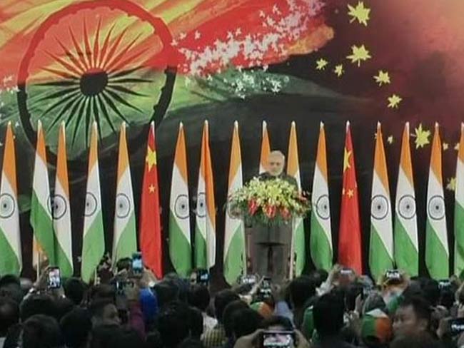 गलती हो सकती है, बद इरादे से कोई काम नहीं करूंगा : चीन में भारतीयों से पीएम मोदी