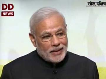 भारतीय अब अपने देश लौटना चाहते हैं : दक्षिण कोरिया में पीएम मोदी