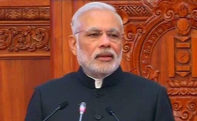 Indo-Mongolia Ties Not Driven by Competition Against Others: PM Modi