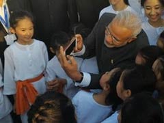 After Tai Chi at Temple of Heaven, It Was Selfie Time for PM Modi