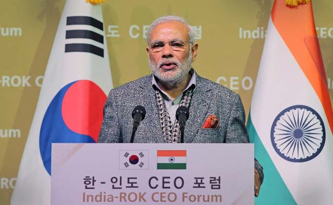 As PM Narendra Modi Woos Investors, South Korean President Talks 'Modinomics'
