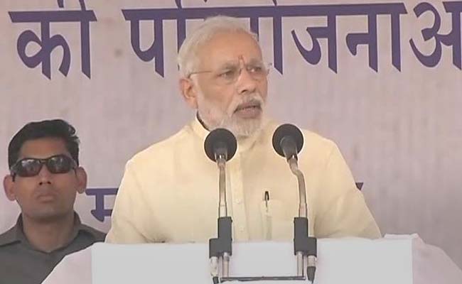 'Violence Has no Future, Peace Does': PM Narendra Modi on Maoists in Dantewada