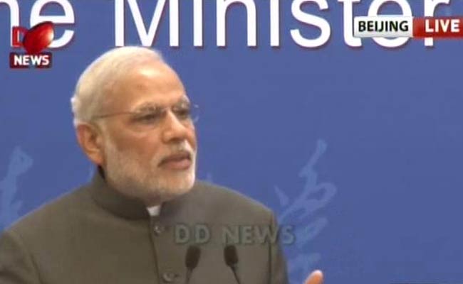 From Beijing, PM Narendra Modi Reaches out to Farmers Back Home