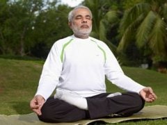 Modi's Yoga Drive Takes Aim at Bad Habits and Bellies of India's Capital