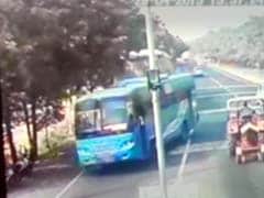 Caught on Camera: Bus Brazenly Violated Rules Minutes Before Punjab Teen Was Pushed Off It
