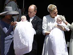 Monaco's Royal Twins Baptised