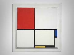 Mondrian Painting Sells For a Record $50.56 Million in New York