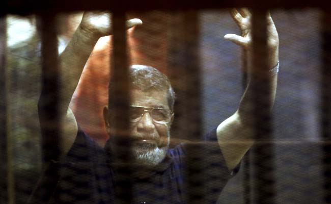 Egypt Court Postpones Mohamed Morsi Espionage Verdict