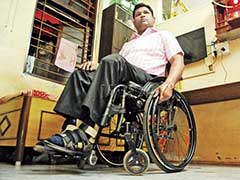 BMC Wants Handicapped Fireman to Give Physical Test for Promotion