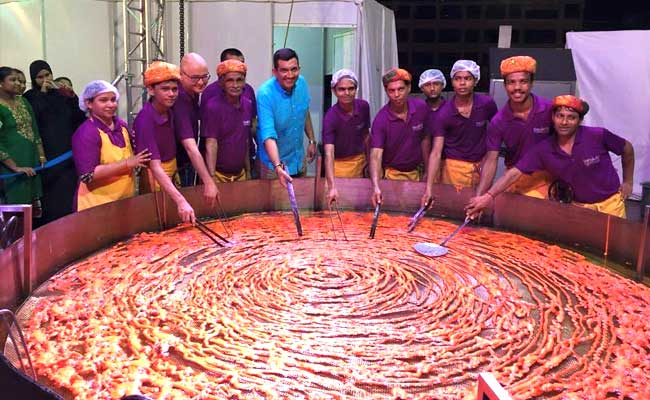Have a Sweet Tooth? World's Largest Jalebi, Made in Mumbai, Weighs 18 KG