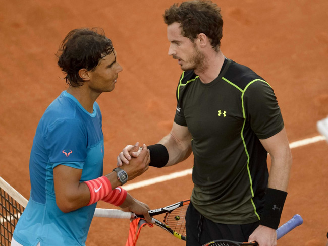 मैड्रिड मास्टर्स : नडाल को हराकर मर्रे बने चैंपियन