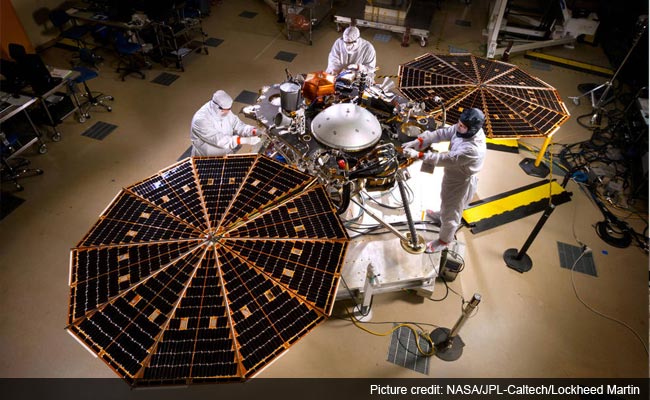 Read more about the article NASA’s InSight Lander Detects Space Rocks As They Slam Into Mars