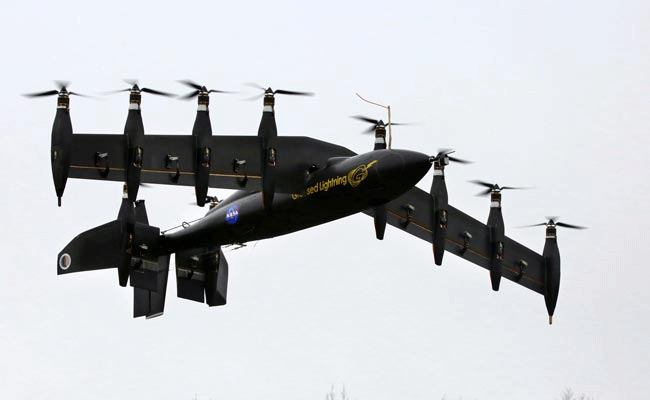 नासा की उपलब्धि : बनाया 10 इंजन वाला इलेक्ट्रिक विमान, उड़ान परीक्षण हुआ सफल