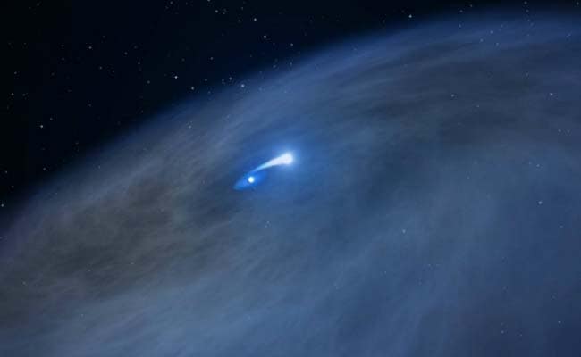 Say Hello to the 'Nastiest' Star Ever