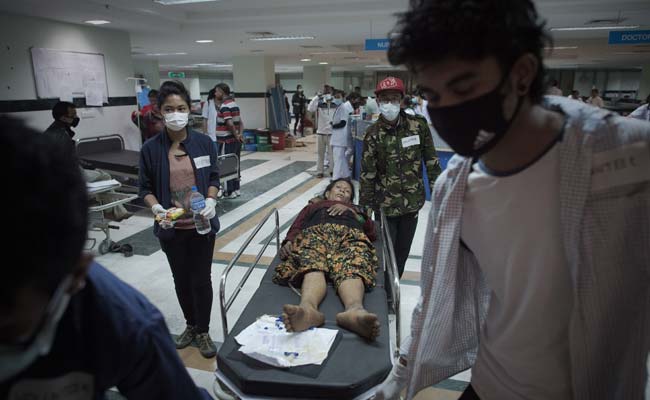 Amputations to Fractures, Nepal Doctors Race to Help Earthquake Injured