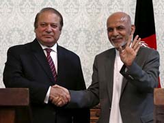 In Afghanistan, Nawaz Sharif Promises Cooperation in Hunt for Militants