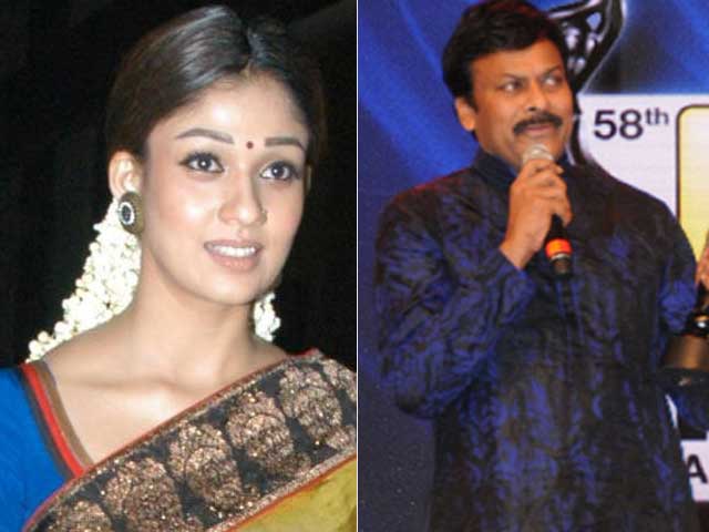 Chiranjeevi's Heroine in 150th Film May be <i>Nayanthara</i>