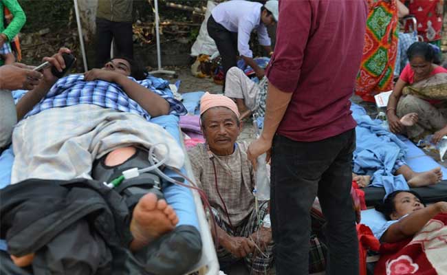 4 Dead in Nepal's Chautara After Earthquake Destroys Buildings
