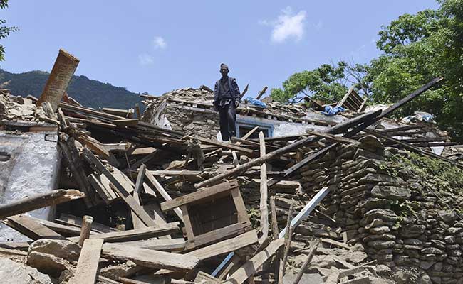 Aid-Dependent Nepal Says Needs $6.6 Billion for Post-Earthquake Rebuilding