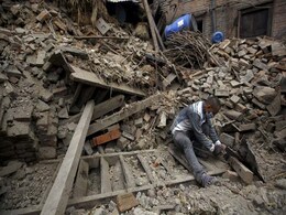 101-Year-Old Man Pulled Alive From Nepal Earthquake Rubble 101-Year-Old Man Pulled Alive From Nepal Earthquake Rubble