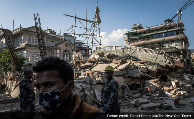 Nepal Rattled by Powerful New Earthquake East of Capital