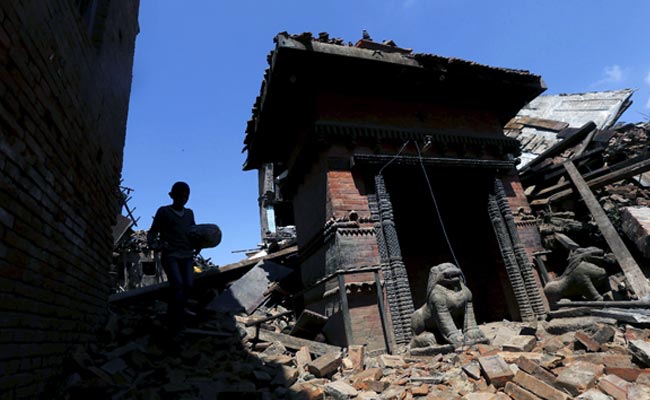 Nepal Earthquake Damages World's Oldest Buddhist Shrine