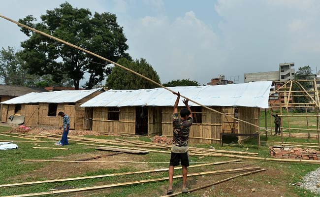 Schools Reopen in Quake-Devastated Nepal