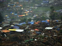 नेपाल में भूस्खलन ने रोका गंडक नदी का रास्ता, भारत में बाढ़ का खतरा