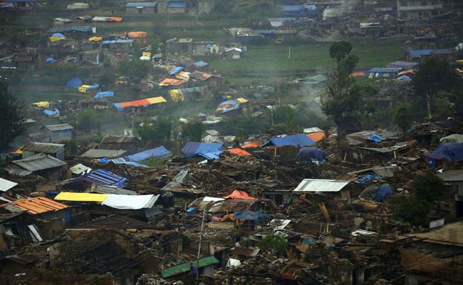 Nepal River Blocked by Landslide Resumes Normal Flow