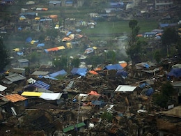Nepal River Blocked by Landslide Resumes Normal Flow Nepal River Blocked by Landslide Resumes Normal Flow