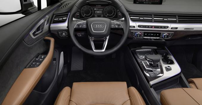 New Audi Q7 Review