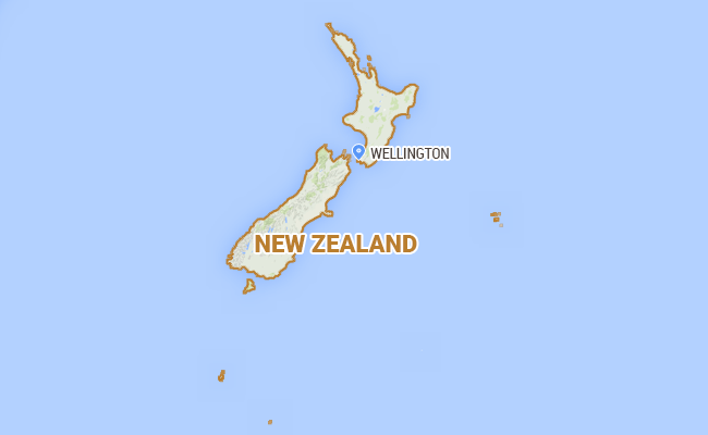 5.6-Magnitude Earthquake in New Zealand, No Damage Reported